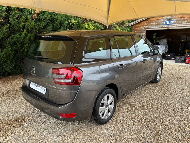 CITROËN GRAND C4 SPACETOURER 1.5 bluehdi 130cv business eat8 boite auto 7places