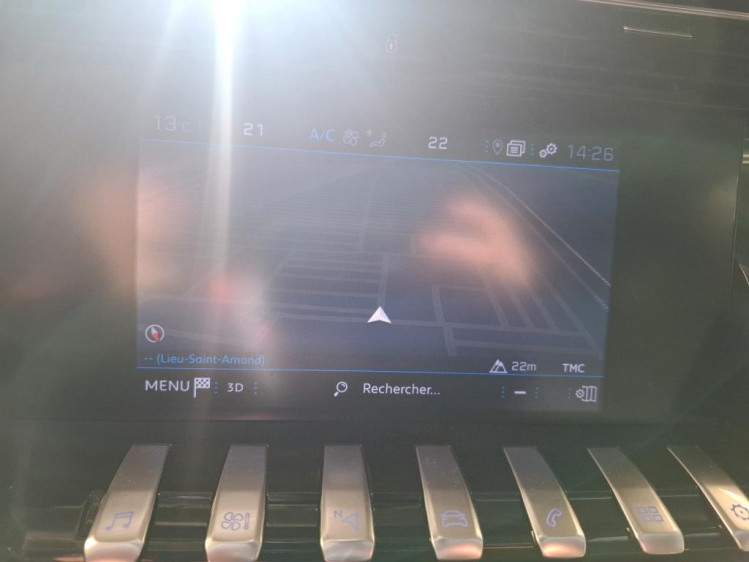 PEUGEOT 508 BERLINE 1.5 bluehdi 130cv active business eat8