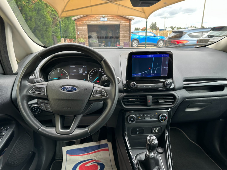 FORD ECOSPORT 1.5 écoblue 95cv titanium + pack confort nav