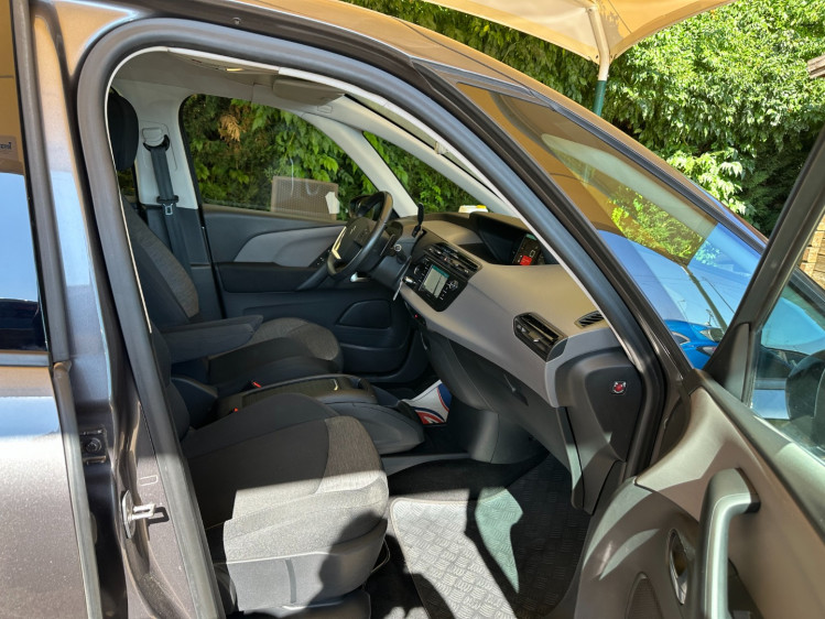 CITRO&Euml;N GRAND C4 SPACETOURER 1.5 bluehi 130cv business eat8 boite auto 7places