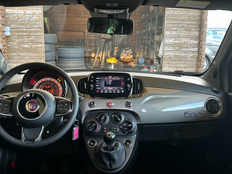 FIAT 500 1.0 hybride 70cv pack confort