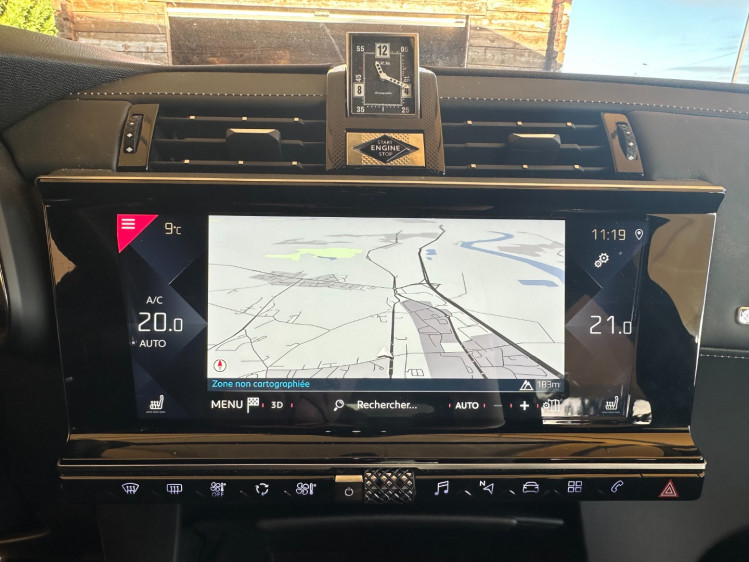 DS AUTOMOBILES DS7 CROSSBACK 1.6 essence 180cv louvre eat8 boite auto