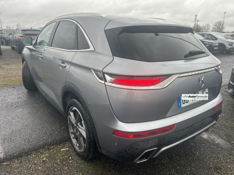 DS AUTOMOBILES DS7 CROSSBACK 1.6 essence 180cv grand chic eat8 boite auto