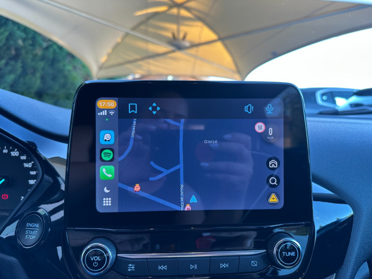 FORD FIESTA  1.0 flexifuel 95cv titanium business 5portes