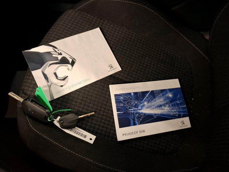 PEUGEOT 308 SW  1.5 bluehdi 100cv active business 