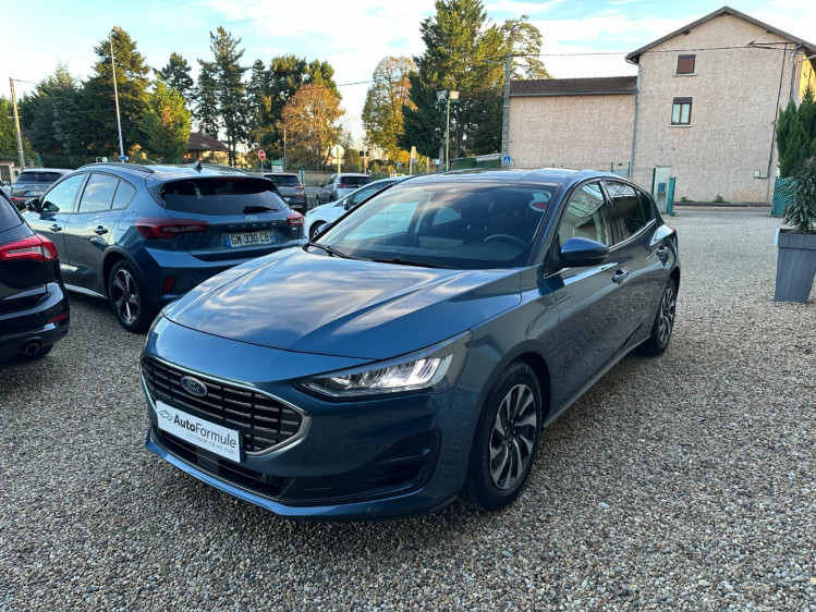 FORD FOCUS NOUVELLE 1.0 écoboost 125cv hybride mhev éthanol titanium x business 5portes