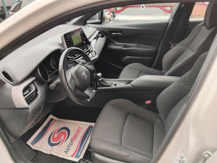 TOYOTA C-HR 1.8 hybride 122h dynamic business+ cvt boite auto 
