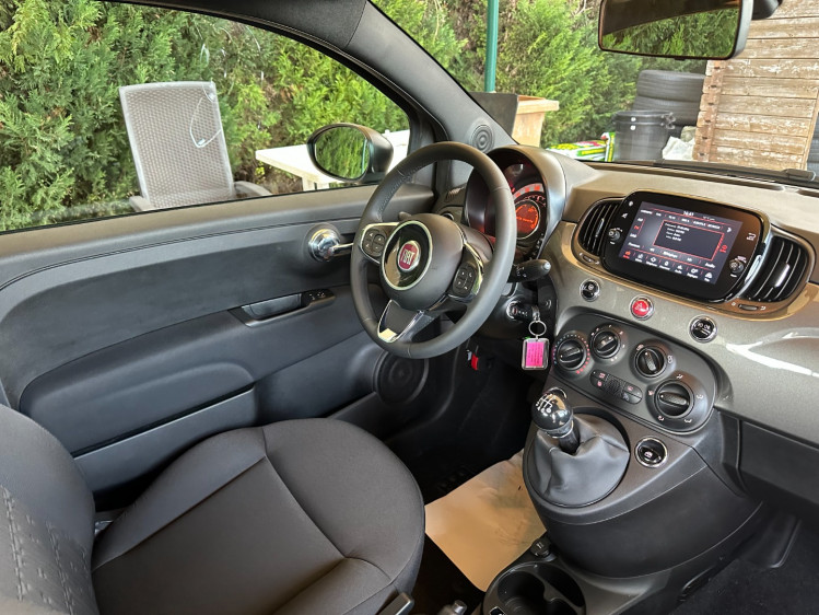 FIAT 500 1.0 hybride 70cv pack confort