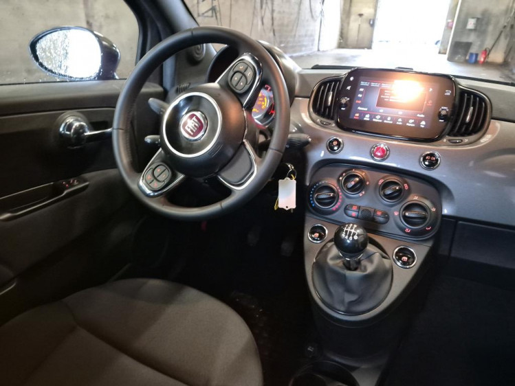 FIAT 500 1.0 hybride 70cv pack confort