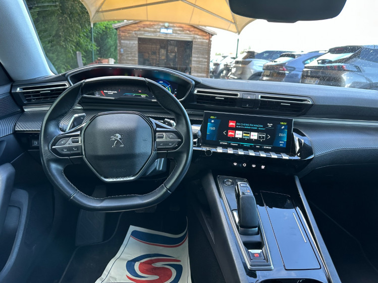 PEUGEOT 508 SW BREAK 1.6 hybrid 225cv rechargeable allure pack eat8 boite auto....