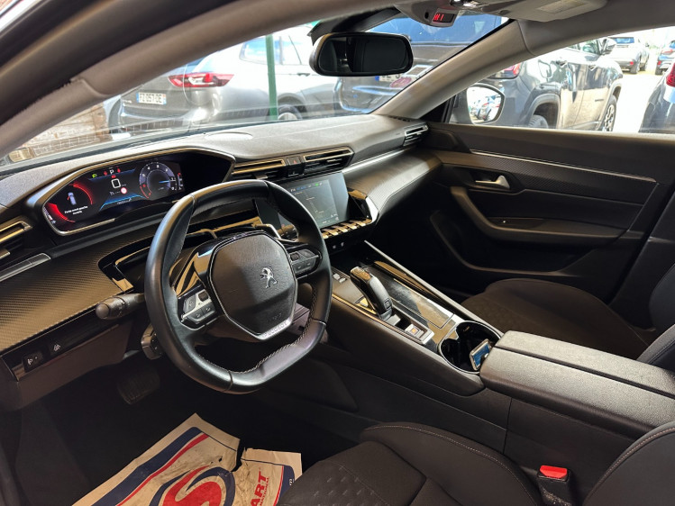 PEUGEOT 508 SW BREAK 1.6 essence 180cv active pack eat8 boite auto
