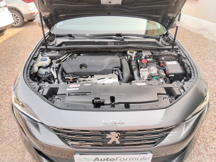 PEUGEOT 508 BERLINE 1.6 hybrid 225cv rechargeable allure business e-eat8 boite auto