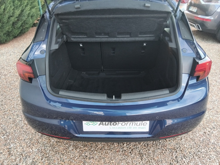 OPEL ASTRA BERLINE 1.5 diesel 122cv &eacute;dition 5portes boite auto 