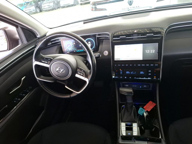 HYUNDAI TUCSON 1.6 crdi 136cv hybrid 48v cr&eacute;ative dct-7 boite auto
