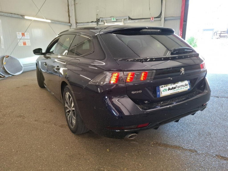 PEUGEOT 508 SW BREAK 1.6 hybrid 225cv rechargeable allure pack eat8 boite auto....