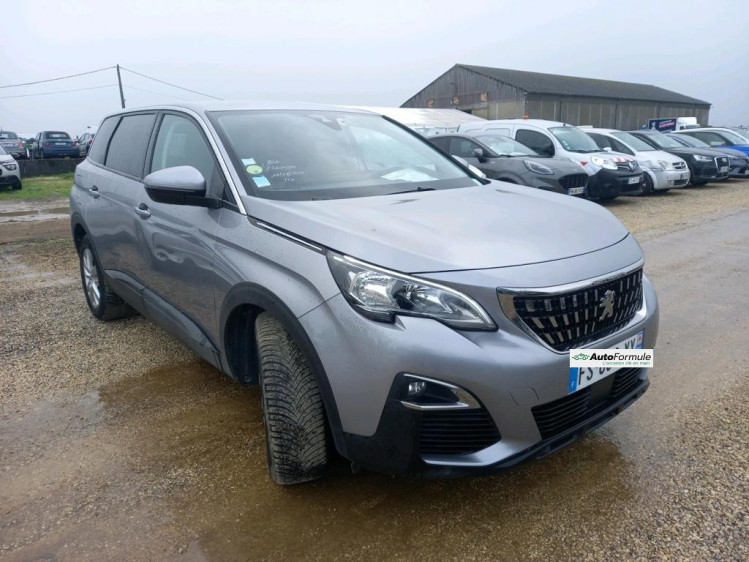 PEUGEOT 5008 1.5 bluehdi 130cv active business eat8 boite auto 7places