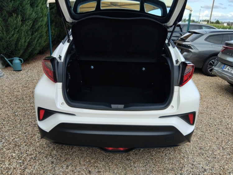 TOYOTA C-HR 1.8 hybride 122h dynamic business+ cvt boite auto 