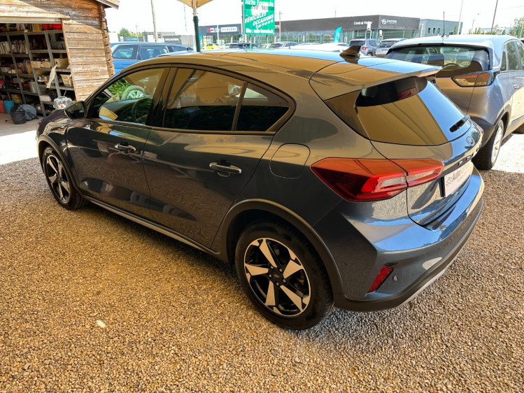 FORD FOCUS NOUVELLE 1.0 flexifuel (&eacute;thanol) 125cv mhev hybride active style + options (pack hiver + toit pano +...) 5portes