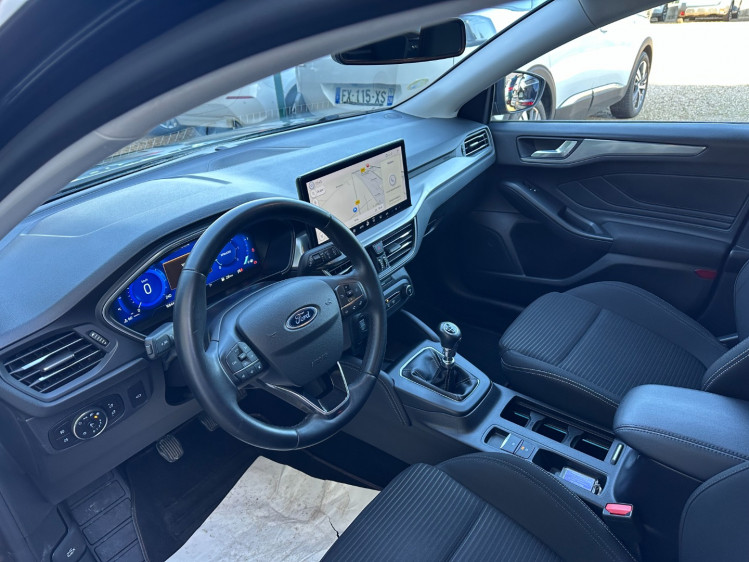 FORD FOCUS SW NOUVELLE 1.5 &eacute;coblue 120cv titanium x business 