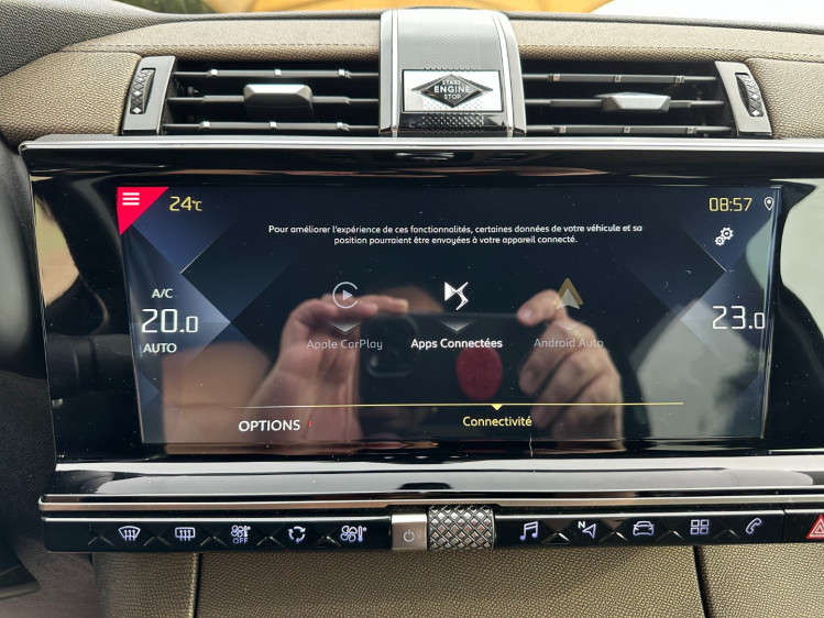 DS AUTOMOBILES DS7 CROSSBACK 1.5 bluehdi 130cv business eat8 boite auto...