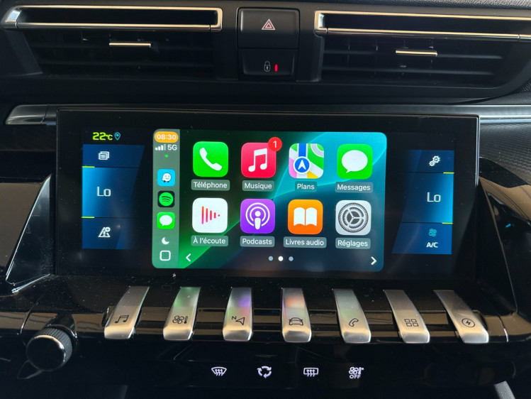 PEUGEOT 508 BERLINE 1.6 hybrid 225cv rechargeable allure business e-eat8 boite auto