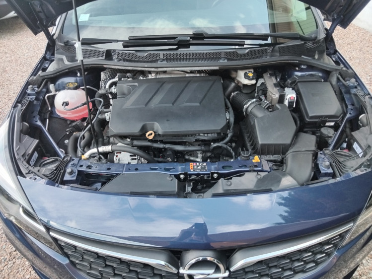 OPEL ASTRA BERLINE 1.5 diesel 122cv &eacute;dition 5portes boite auto 
