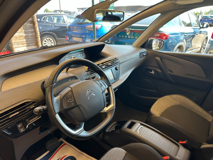 CITRO&Euml;N GRAND C4 SPACETOURER 1.5 bluehi 130cv business eat8 boite auto 7places