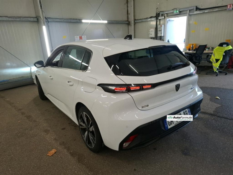 PEUGEOT 308 NOUVELLE 1.6 phev hybride rechargeable 180cv active pack e-eat8 boite auto 5portes 