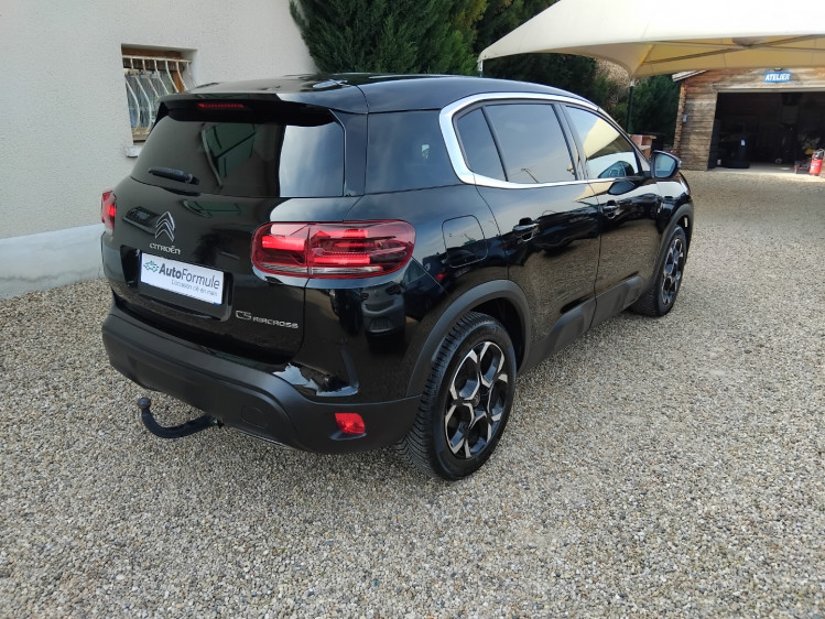 CITRO&Euml;N C5 AIRCROSS NOUVEAU 1.5 bluehdi 130cv feel pack + attelage