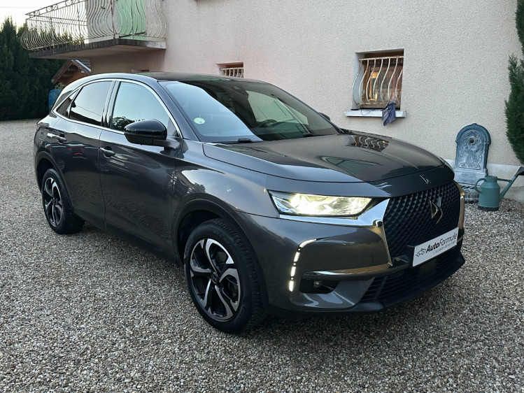 DS AUTOMOBILES DS7 CROSSBACK 1.5 bluehdi 130cv business eat8 boite auto