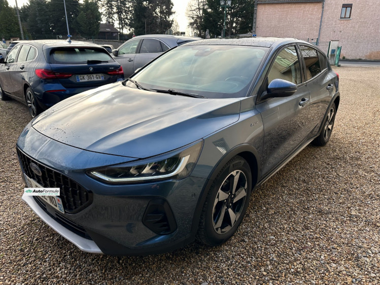 FORD FOCUS NOUVELLE 1.0 flexifuel (&eacute;thanol) 125cv mhev hybride active style + options (pack hiver + toit pano +...) 5portes