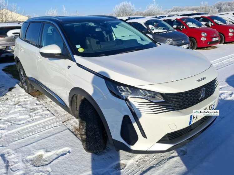 PEUGEOT 5008 NOUVEAU 1.5 bluehdi 130cv roadtrip 7places