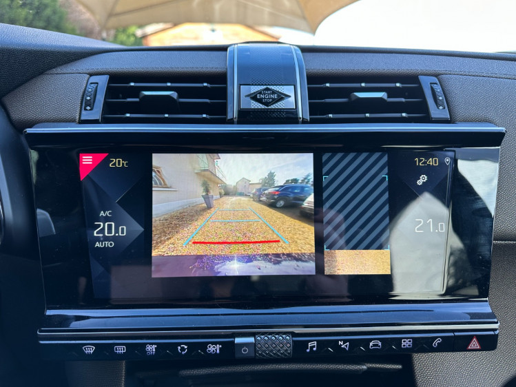 DS AUTOMOBILES DS7 CROSSBACK 1.5 bluehdi 130cv business + options eat8 boite auto