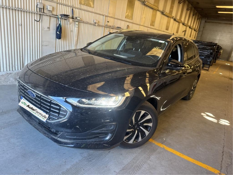 FORD FOCUS SW NOUVELLE 1.0 flexifuel (&eacute;thanol) 125cv mhev hybride titanium x business 