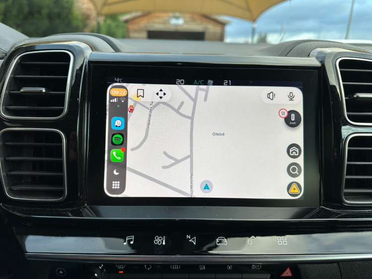 CITRO&Euml;N C5 AIRCROSS 1.6 hybrid 225cv rechargeable business e-eat8 boite auto