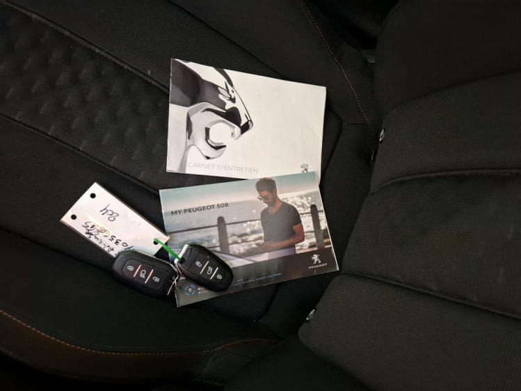 PEUGEOT 508 BERLINE 1.5 bluehdi 130cv active business eat8