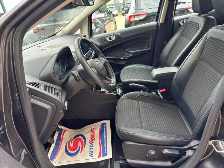 FORD ECOSPORT 1.5 écoblue 95cv titanium + pack confort nav