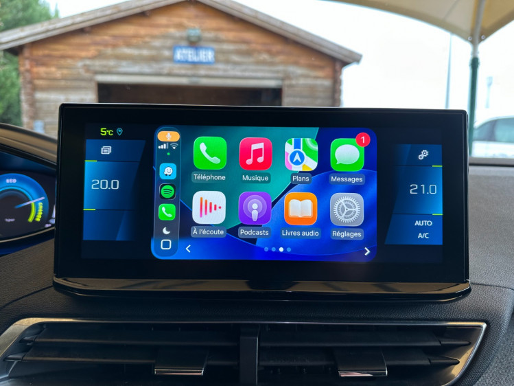 PEUGEOT 3008 NOUVEAU 1.6 hybrid 225cv rechargeable allure pack + pack drive assist go / e-eat8 boite auto