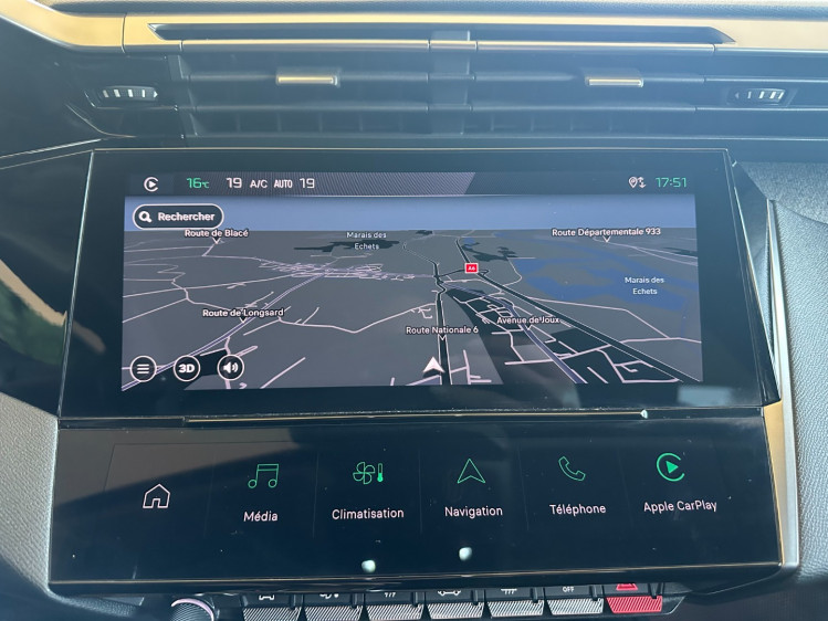 PEUGEOT 308 SW NOUVELLE 1.5 bluehdi 130cv allure pack eat8 boite auto....