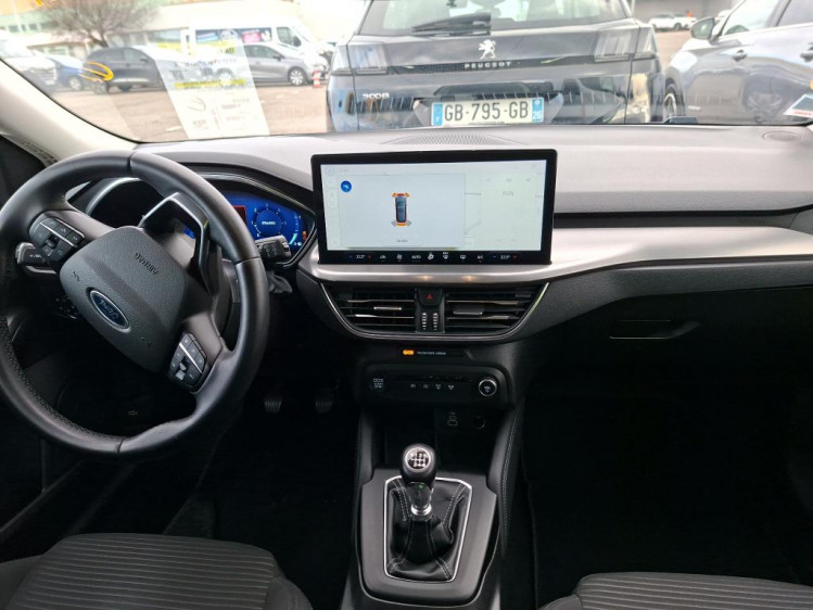 FORD FOCUS SW NOUVELLE 1.5 &eacute;coblue 120cv titanium x business 