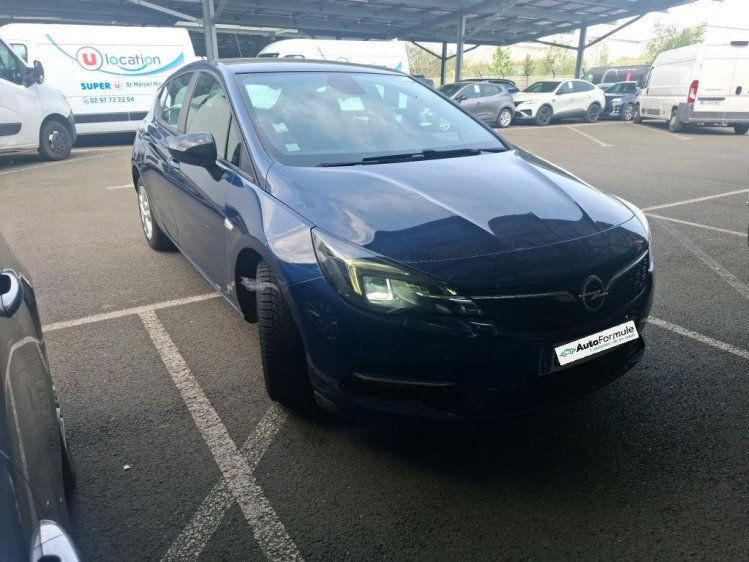 OPEL ASTRA BERLINE 1.5 diesel 122cv &eacute;dition 5portes boite auto 