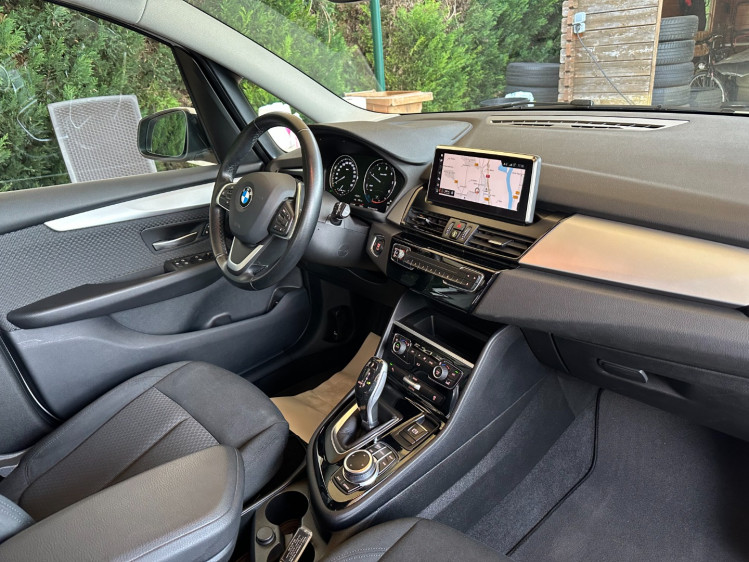 BMW SERIE 2 216 diesel 116cv gran tourer business d&eacute;sign dkg7 boite auto 7places