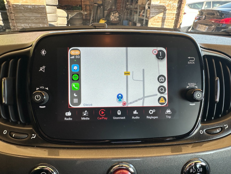 FIAT 500 1.0 hybride 70cv pack confort