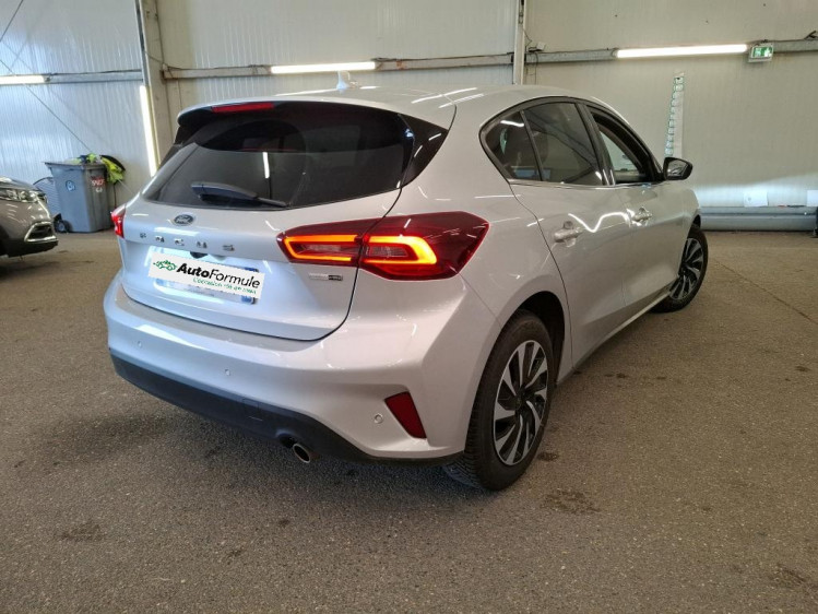 FORD FOCUS NOUVELLE 1.0 flexifuel (&eacute;thanol) 125cv mhev hybride titanium x business 5portes
