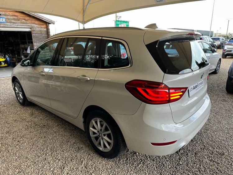 BMW SERIE 2 216 diesel 116cv gran tourer business d&eacute;sign dkg7 boite auto 7places