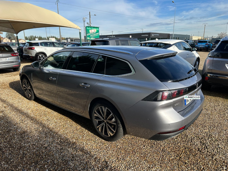 PEUGEOT 508 SW BREAK 1.5 bluehdi 130cv allure pack + options (coffre &eacute;lectrique + attelage + ...) eat8 boite auto