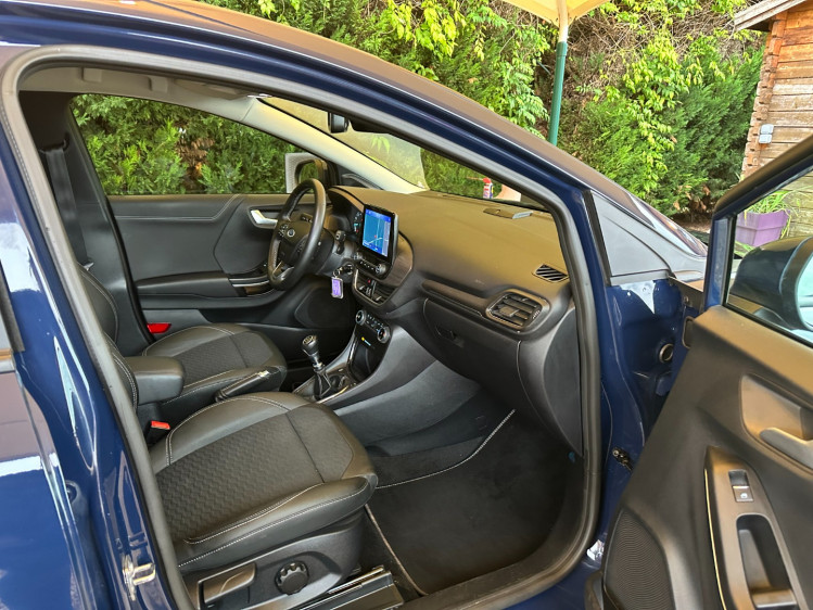 FORD PUMA 1.0 flexifuel (&eacute;thanol) 125cv mhev hybride titanium+pack confort