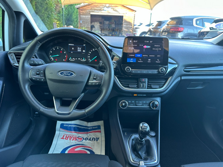 FORD FIESTA  1.0 flexifuel 95cv titanium business 5portes