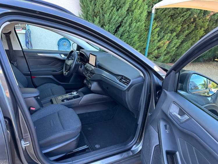 FORD FOCUS 1.0 écoboost 125cv active bva8 boite auto 5portes