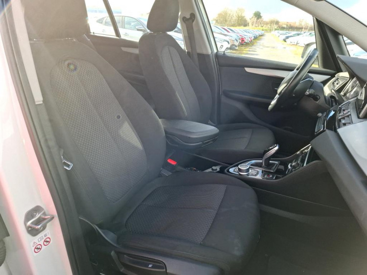 BMW SERIE 2 216 diesel 116cv grand tourer business d&eacute;sign dkg7 boite auto 7places